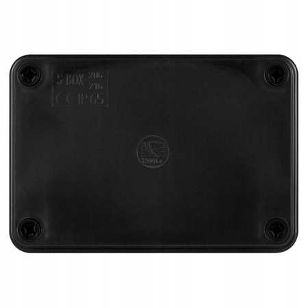 Hermetická instalační krabice pro povrchovou montáž S-BOX 216C 120x80x50 IP65 PAWBOL