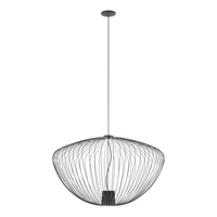 GU10 Graphite PUMPKIN L Závěsné stropní svítidlo 11252 Nowodvorski