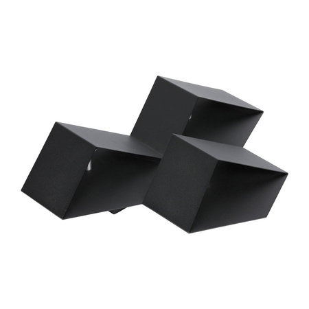 LED nástěnné svítidlo 9W 3000K IP20 Black VT-709 V-TAC