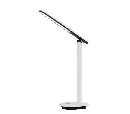 IVORY 5W CCT LED stolní stolní lampa. stmívatelné USB. bílá PHILIPS