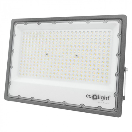 LED reflektor 300W 30000lm 4000K neutrální IP65 Premium Line Ecolight