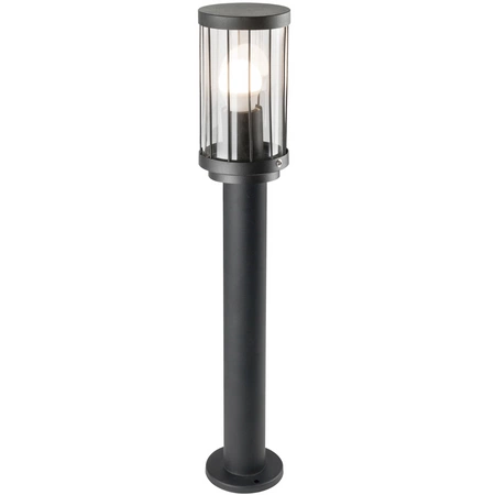Venkovní zahradní stojací lampa 50cm FIORD E27 GOLDLUX (Polux)