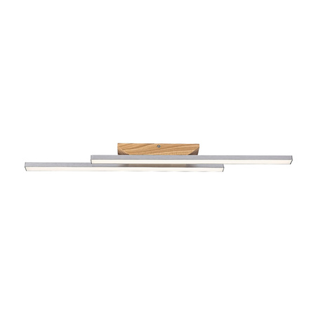 Stropní svítidlo LED s povrchovou montáží 21W hnědé Moderní Tamur Rabalux