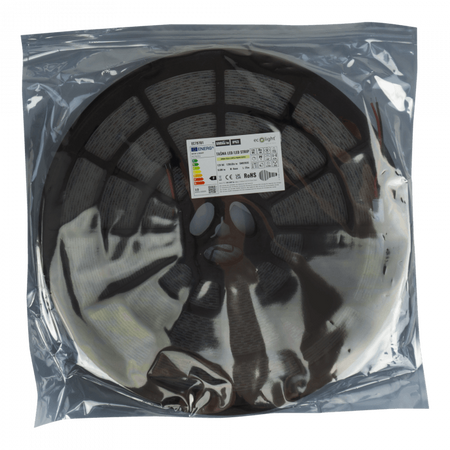 LED pásek SMD 2835 9,6W/m 600lm/m 120LED/m 12V 3000K Warm IP63 Roll 25m Ecolight