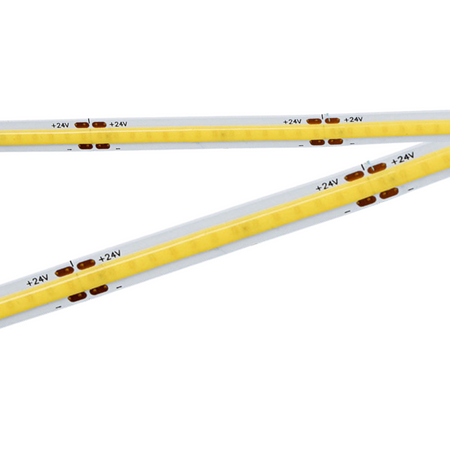 LED pásek 33W 3050lm 3000K teplá 24V bílá 2m Sanico Goldlux