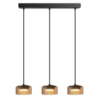 Sanico Goldlux 3x GX53 Ofelia Závěsné stropní svítidlo