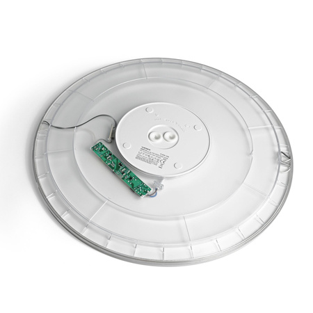 Plafond LED venkovní svítidlo 44W 4800lm CCT 140° bílá povrchová montáž IP54 Videx