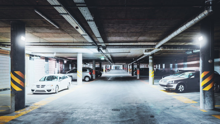 LED Reflektor snímač pohybu 30W, 3300lm 4000K IP65 Černá ZUME ALS LUMILED