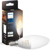 LED svíčka E14 B39 4W CCT PHILIPS HUE White & Ambiance Bluetooth Zigbee žárovka