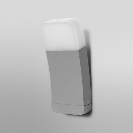 SMART LED nástěnné svítidlo 9W RGB+W Silver SMART+ WiFi CURVE LEDVANCE