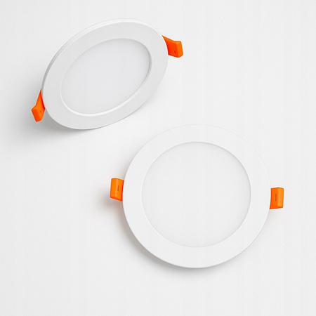 LED stropní svítidlo 12W 960lm 4000K neutrální zapuštěné kulaté bílé Proma Masterled