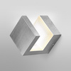 Moderní fasádní nástěnné svítidlo PYRAMID LEDVANCE 9W 3000K Endura Style