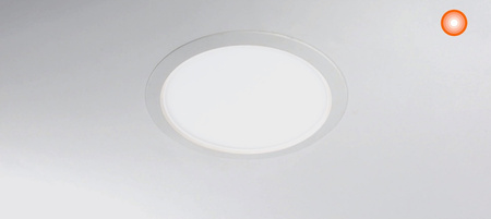 Zapuštěný LED panel 6W 4000K DOWNLIGHT Slim DN105 LEDVANCE kulatý