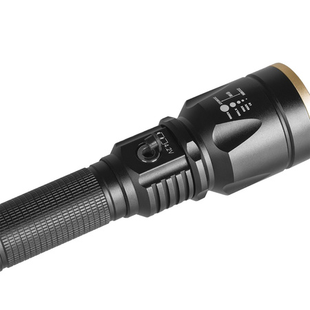 XML2 T6 LED taktická svítilna 1200 LM USB ZOOM ruční dobíjecí svítilna VA0026 VAYOX