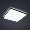 Plafond Stropní svítidlo LED 64W 6000lm 4000K Neutrální černá Vodotěsné IP44 AGNES SQUARE LED PRO 10988 Nowodvorski