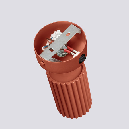 Nástěnné svítidlo Reflektor Tuba Spot GU10 Ochre Red Carbon Deep Space SL.1636 Sollux