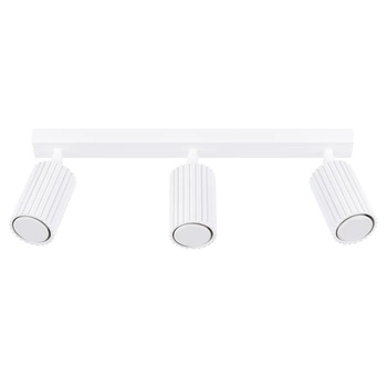 Bodové reflektorové stropní svítidlo Tuba 3x GU10 White Carbon Deep Space SL.1543 Sollux