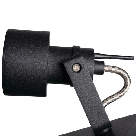 Nástěnné a stropní svítidlo SONDA II PAR16 3xGU10 Black KANLUX