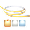 LED pásek 5W 460lm 3000K Warm 16000LED 12V 50m CRI90 Tramo Premium Kobi