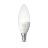 LED svíčka E14 B39 4W CCT PHILIPS HUE White & Ambiance Bluetooth Zigbee žárovka