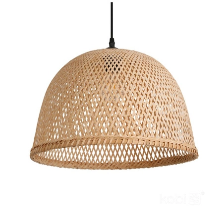 E27 Přírodní závěsné stropní svítidlo Boho Bosu Kobi
