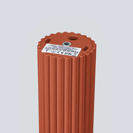 Bodové reflektorové stropní svítidlo Tuba GU10 Ochre Red Carbon Deep Space SL.1625 Sollux