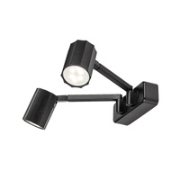 Nástěnné svítidlo LED GU10 Black Modern Carter Rabalux