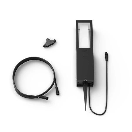 Venkovní lampa Philips HUE Impress s podstavcem 24V 17434/30/P7