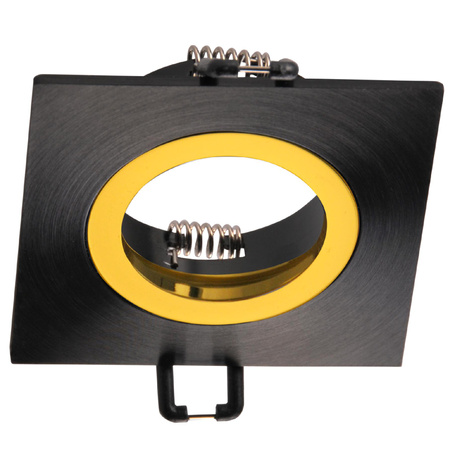 Bodové svítidlo GU10 Black FEBE Sanico Goldlux Skryté bodové svítidlo