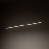 LED 40W 2200lm 3000K teplá černá BAR LED L 10365 Nowodvorski LED závěsné světlo