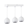 Stropní závěsné svítidlo LED pro povrchovou montáž GU10 Round White Galoba Kanlux