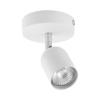 TOP WHITE Bodový reflektor bílo-stříbrný Classic GU10 3299 TK Lighting stropní svítidlo