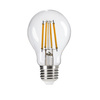 LED žárovka E27 Edison A60 7W = 60W 810lm 2700K teplá bílá Clear XLED Filament Kanlux