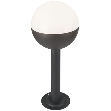 Venkovní zahradní stojací lampa 50cm ULSA E27 GOLDLUX (Polux)