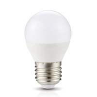 LED žárovka E27 Ball 5W 420lm 3000K Warm 200° Kobi