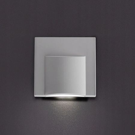 LED svítidlo na schodiště Erinus L 0.8W 4000K neutrální bílá šedá KANLUX