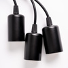 3x E27 Závěsná stropní lampa, Pavouk ARANE LUMILED