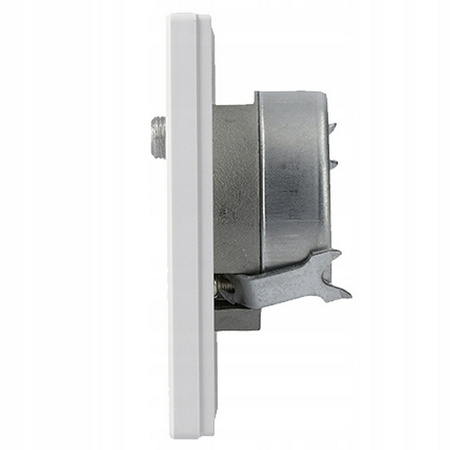 Anténní zásuvka RTV-SAT s rámem 4dB Z/R SCHNEIDER ASFORA