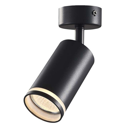 Stropní nástěnné svítidlo Nástěnné svítidlo GU10 černé Videx