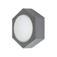 Venkovní zahradní lampa Solární nástěnná lampa LED 9W 680lm 3000K IP54 Antracit Moderní Avola Rabalux