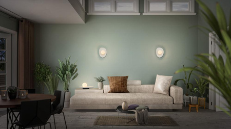 Dekorativní nástěnné svítidlo Nástěnná povrchová montáž G9 bílá Dekor Ledvance