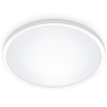 Plafond LED světlo pro povrchovou montáž 22W CCT + RGB White SMART WiFi WiZ