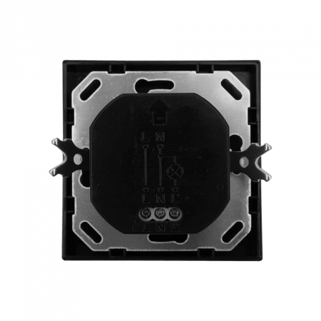 PIR senzor pohybu a soumraku zapuštěný do krabice černý 9m 160° CP Ecolight