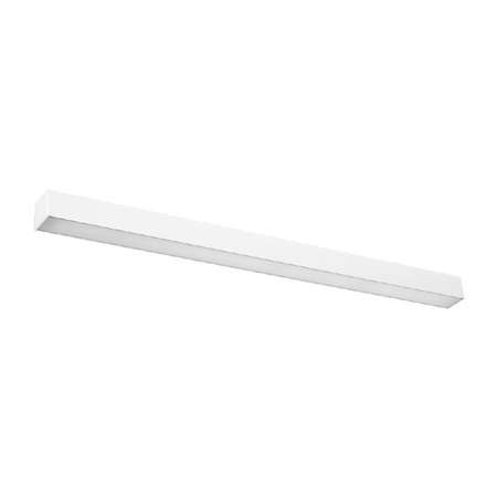 LED PINNE 25W 3000K Lineární nástěnné svítidlo 90cm bílé SOLLUX