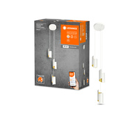 LED stropní svítidlo 24.5W SMART+ WiFi CCT stmívatelné bílé závěsné LEDVANCE