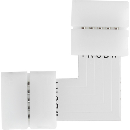 Úhlový konektor pro LED pásek 5PIN. 12mm západka