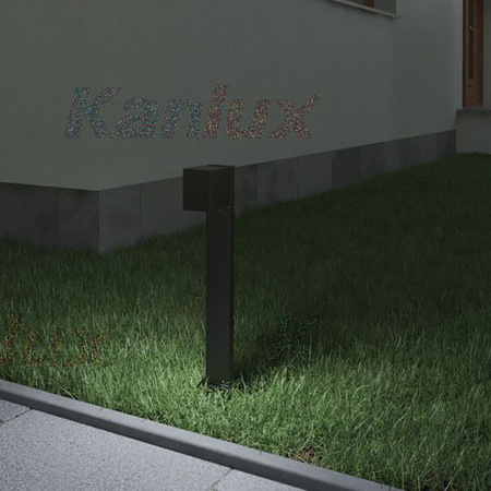 GU10 IP44 antracit antracit GORI KANLUX venkovní zahradní světelný stožár GU10 IP44 antracit KANLUX