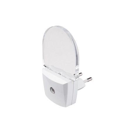 Dětské kontaktní noční světlo 0,5W 6lm 4000K White Industrial Paris Lux 4658 Rabalux