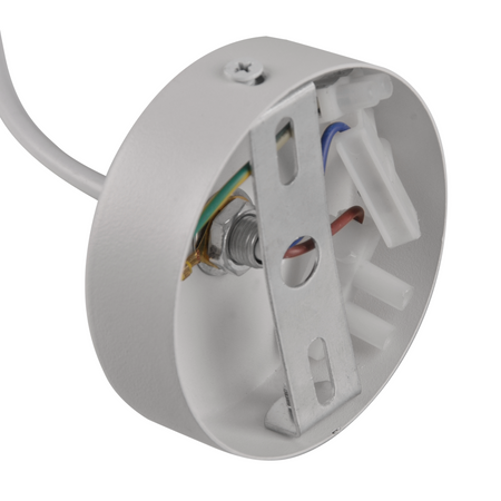 Stropní závěsné svítidlo GU10 White Silver BAMBOO Sanico Goldlux