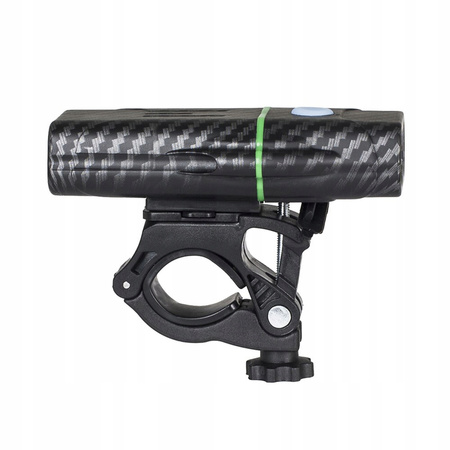 LED svítilna na kolo USB-C držák 6 režimů 600lm IP65 Funkce Powerbanka VAYOX